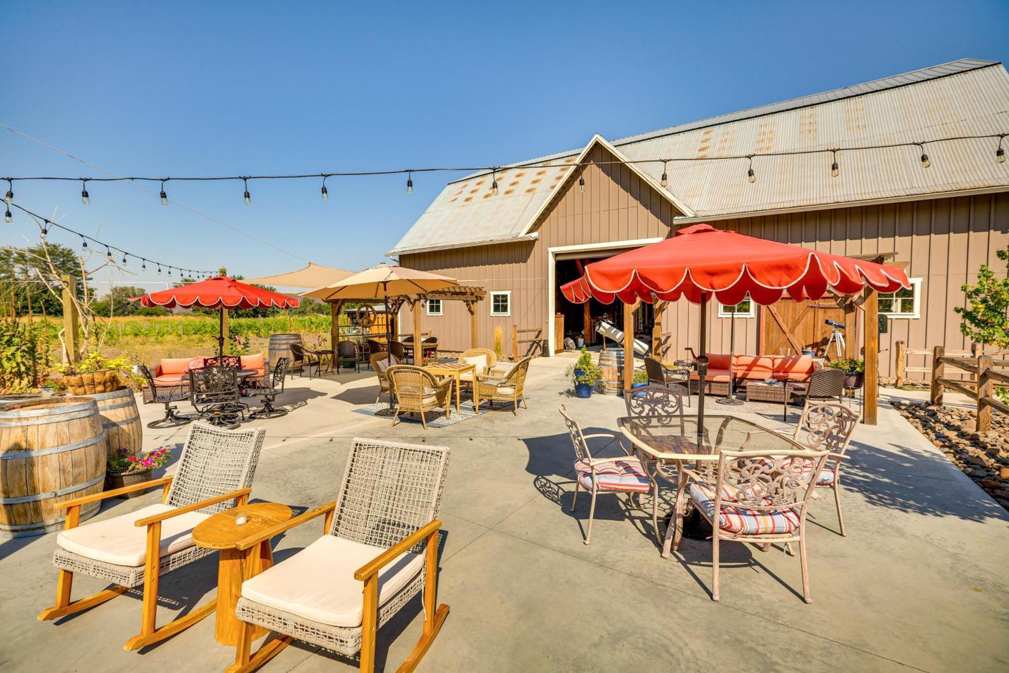 Mongata Winery Romantic Retreat On-Site Tastings! Milton-Freewater Экстерьер фото